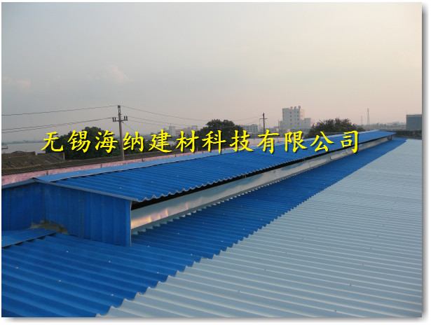 PVC防腐瓦工程案例